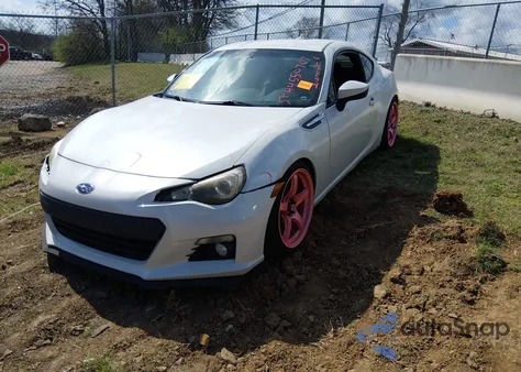 2013 Subaru Brz из США, поврежденный, VIN LOT-1-44550767